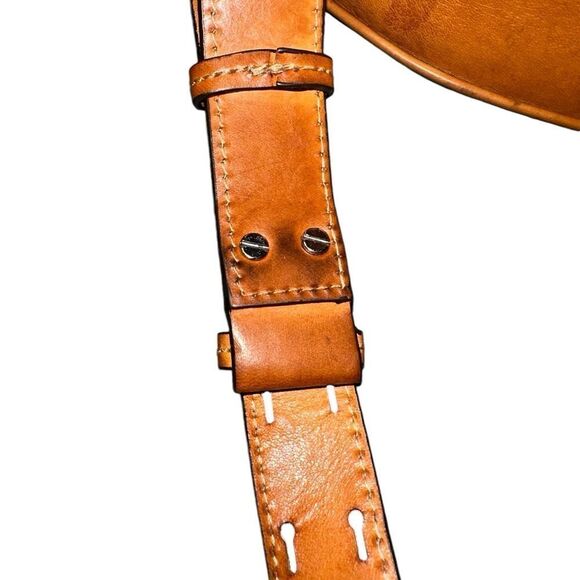 Banana Republic Italian Vachetta Bucket Bag - Picture 11 of 16